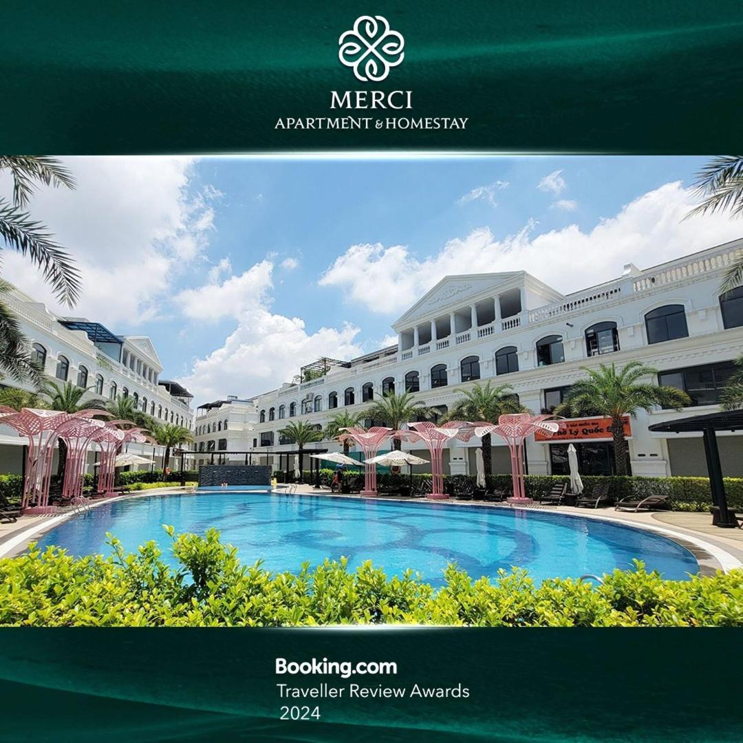 Merci Vinhomes Marina Hai Phong Kültér fotó