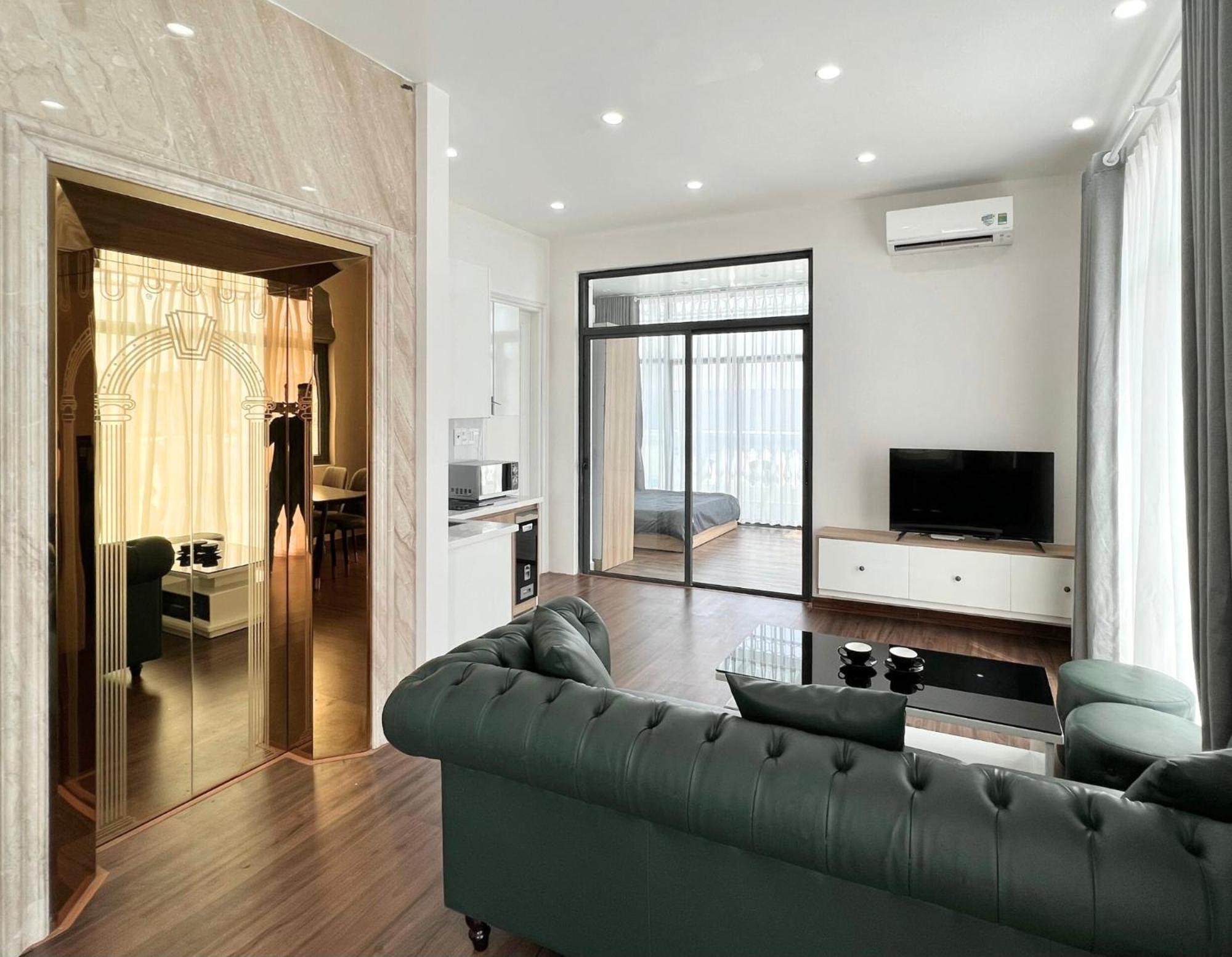 Merci Vinhomes Marina Hai Phong Kültér fotó